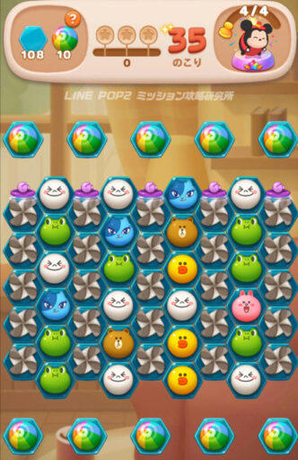 レインボーボール大量消去ステージ Line Pop2 ミッション攻略研究所 ゲームウィキ Jp